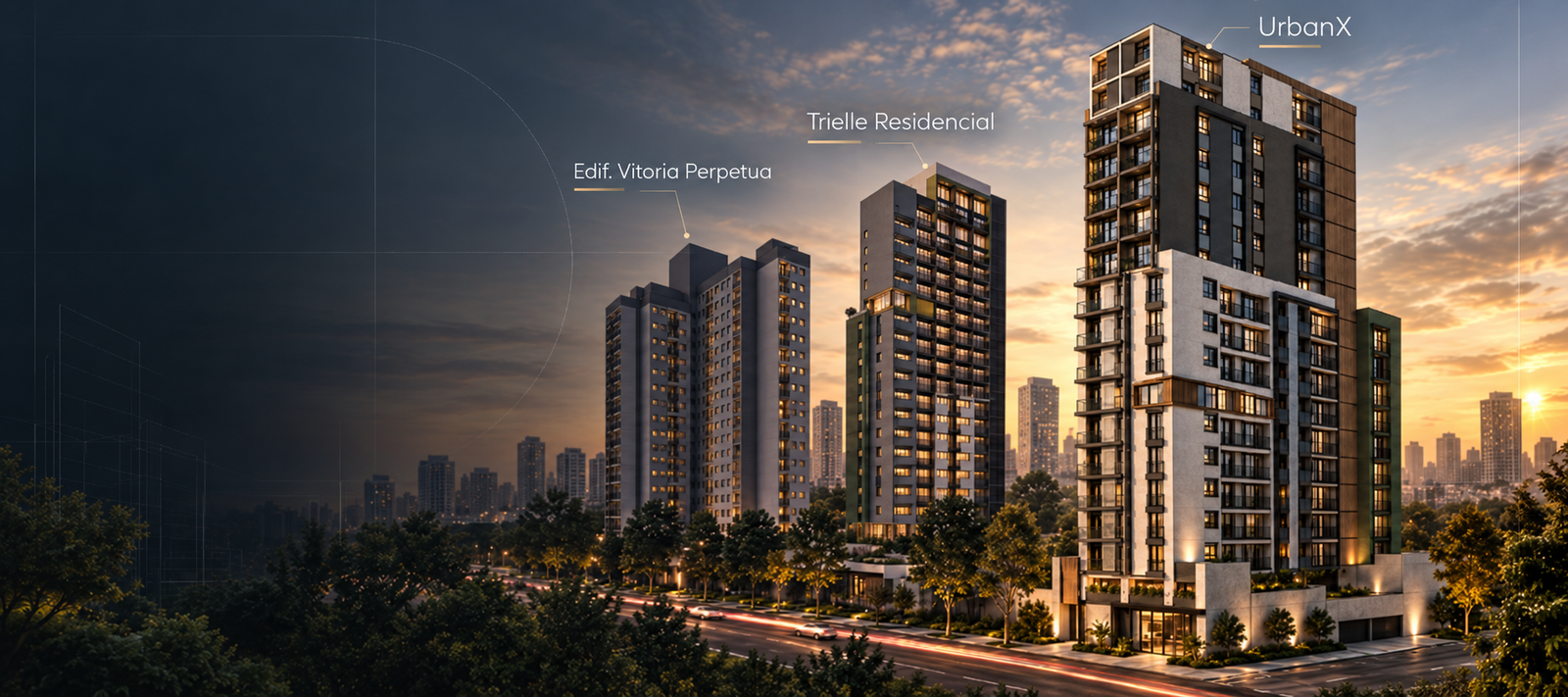 Modelo estrutural e empreendimento urbano